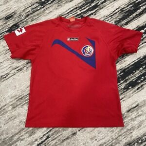 Costa‎ Rica 2014 National Team Soccer Football Jersey Size XL